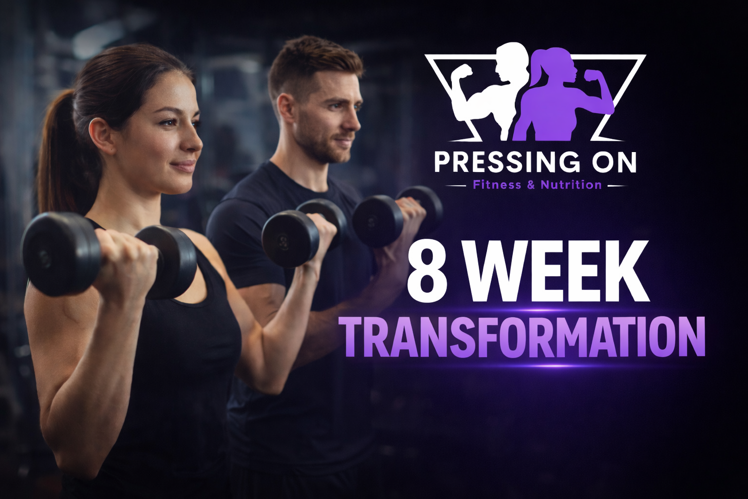 8-week transformation program