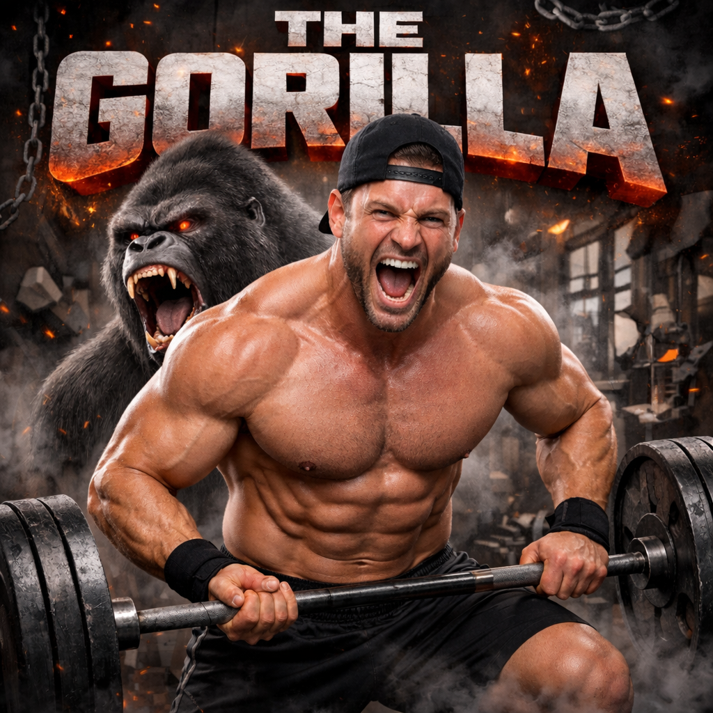 The Gorilla! Chest & Back Program!